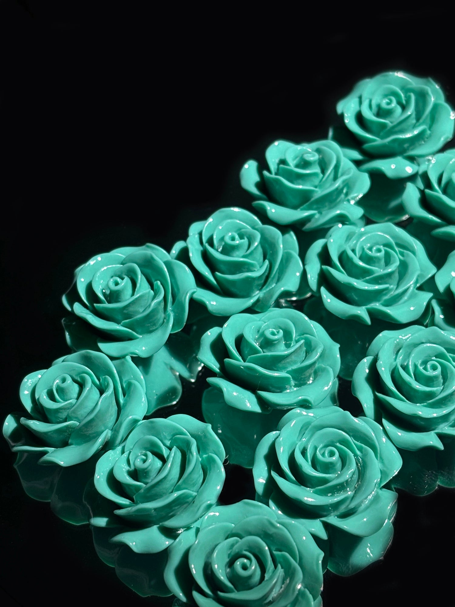 Rose shell carving(Shell material)