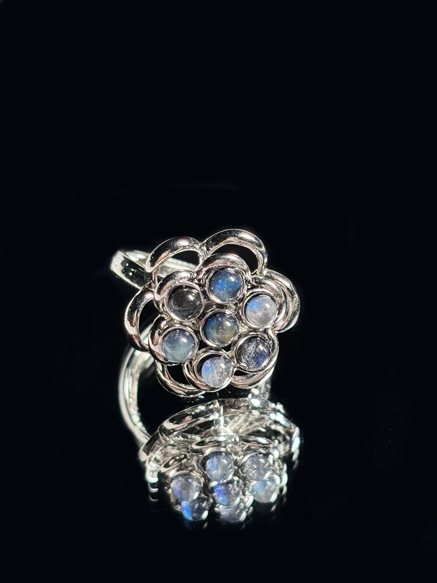 Labradorite Ring