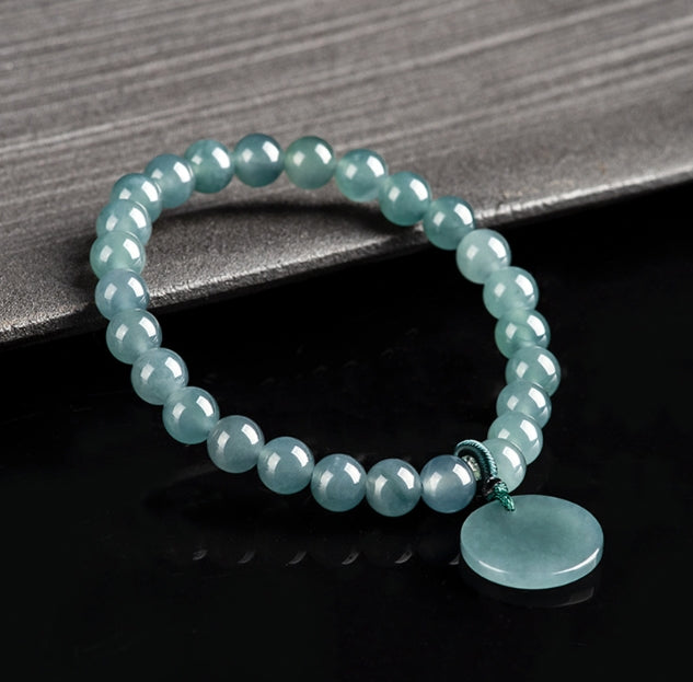 DB-Jadeite Natural Gorgeous And Elegant  Jewelry Bracelet