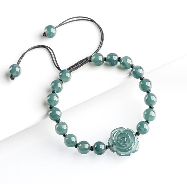 DB-Jadeite Natural Gorgeous And Elegant  Jewelry Bracelet