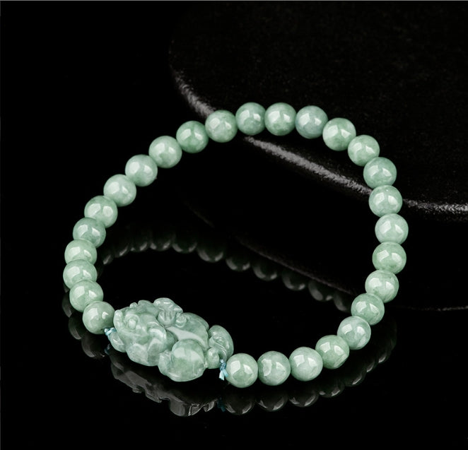 DB-Jadeite Natural Gorgeous And Elegant  Jewelry Bracelet