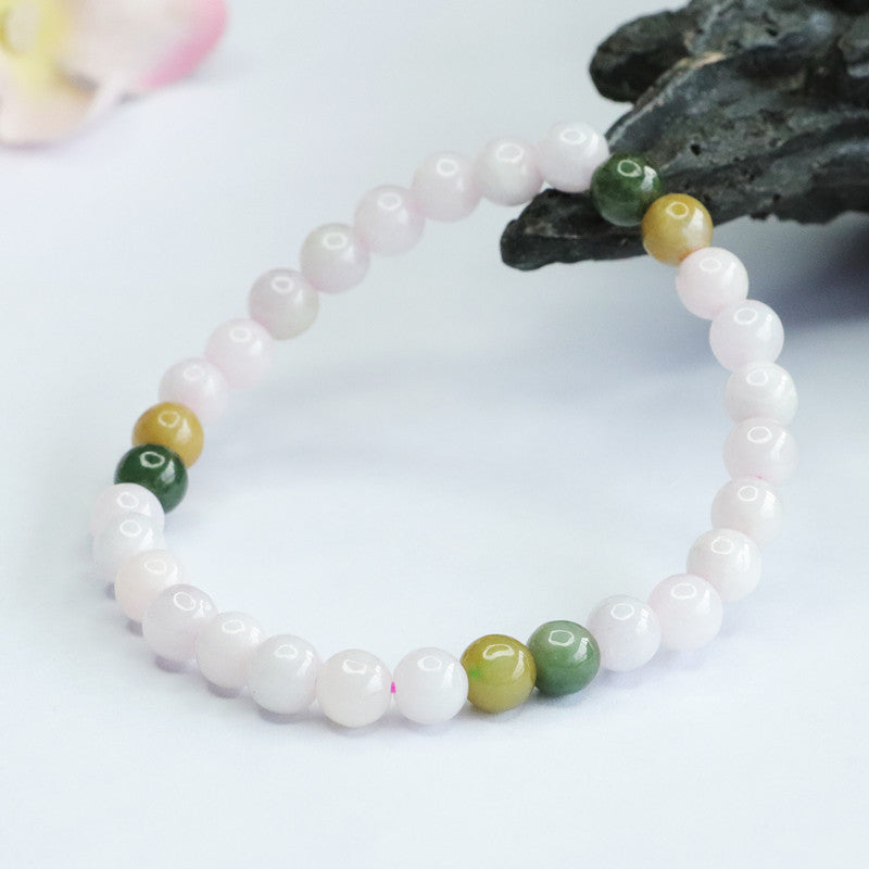 DB-Jadeite Natural Gorgeous And Elegant  Jewelry Bracelet