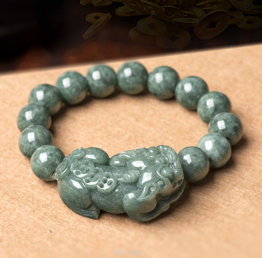 DB-Jadeite Natural Gorgeous And Elegant  Jewelry Bracelet