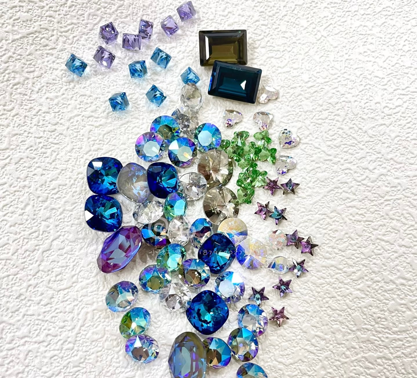 DIY Class Crystal Beads Lucky Bags-TikTok live