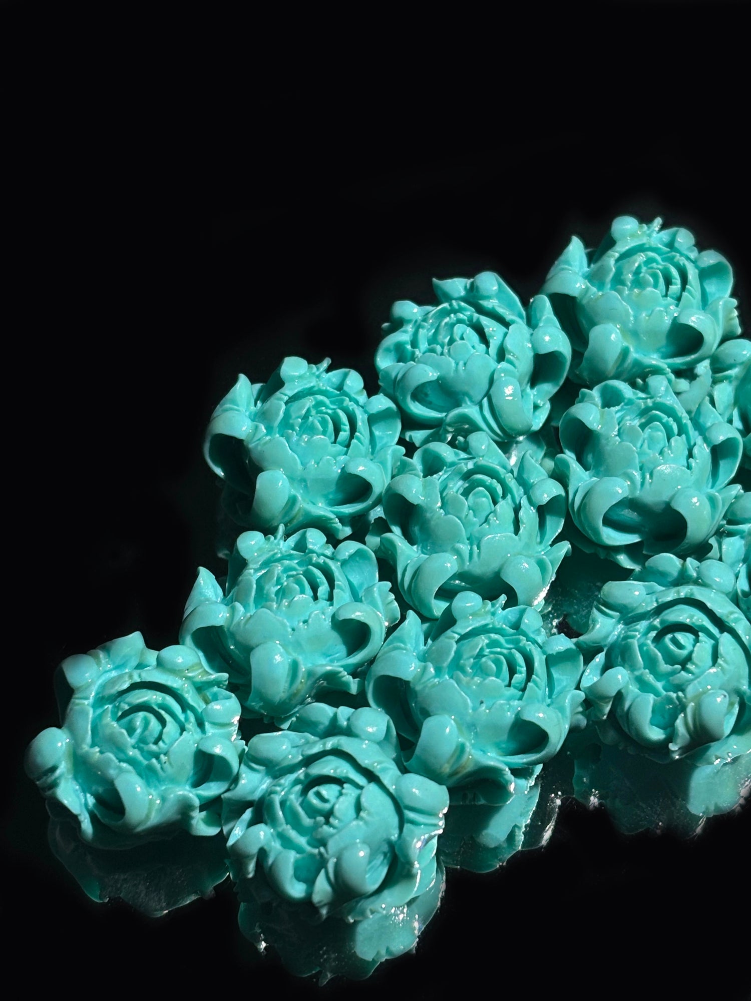 Rose shell carving(Shell material)
