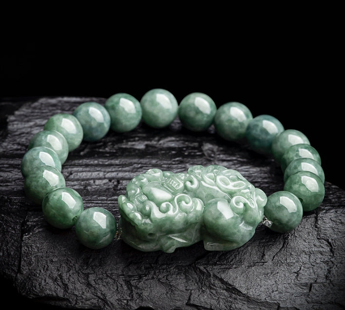 DB-Jadeite Natural Gorgeous And Elegant  Jewelry Bracelet