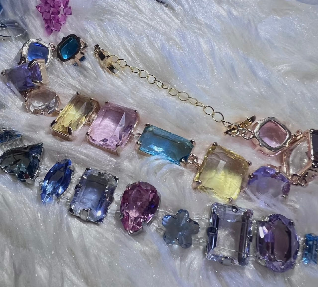 DIY Class Crystal Beads Lucky Bags-TikTok live