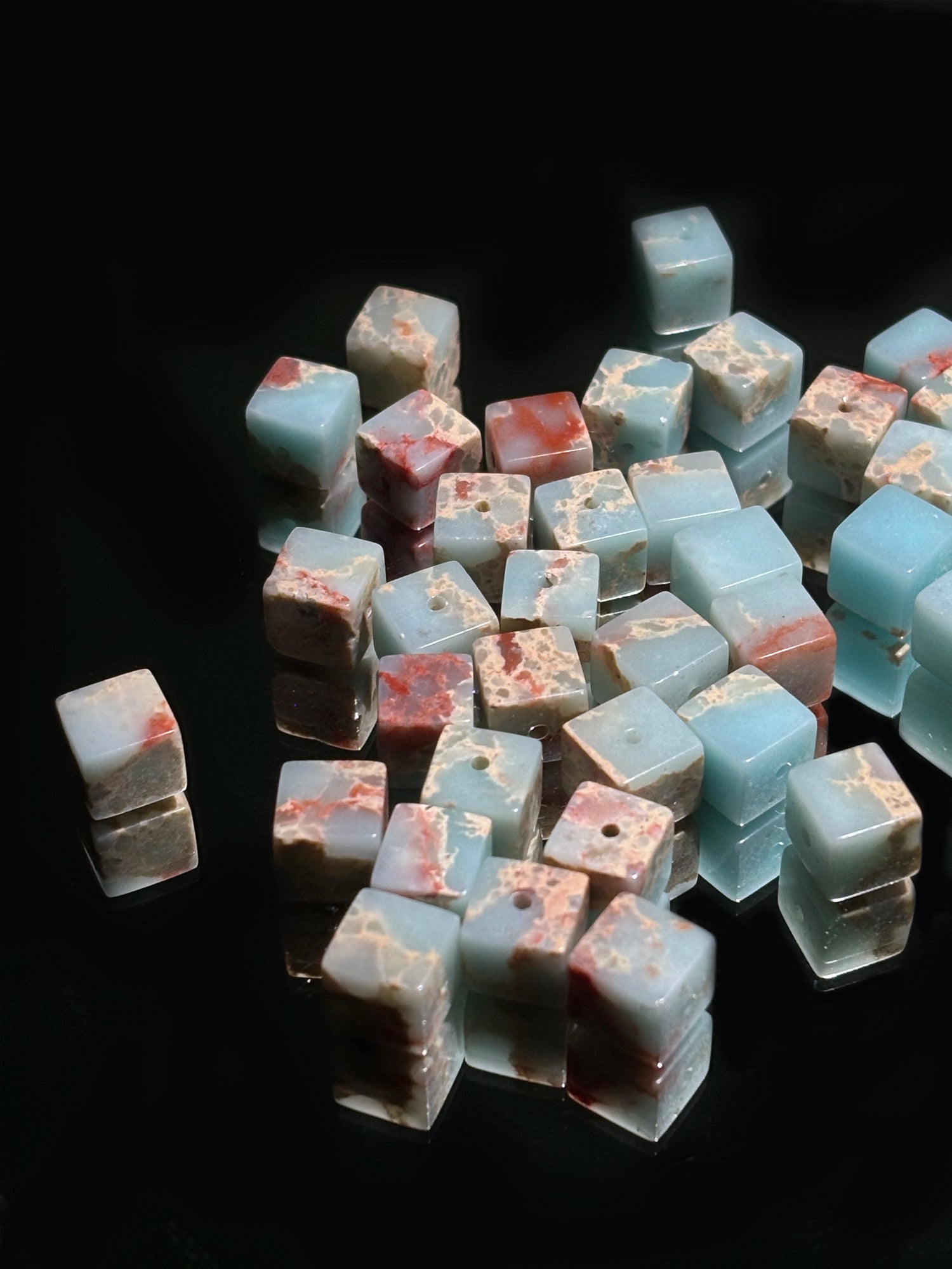 ShouShan Stone (Cube shape)