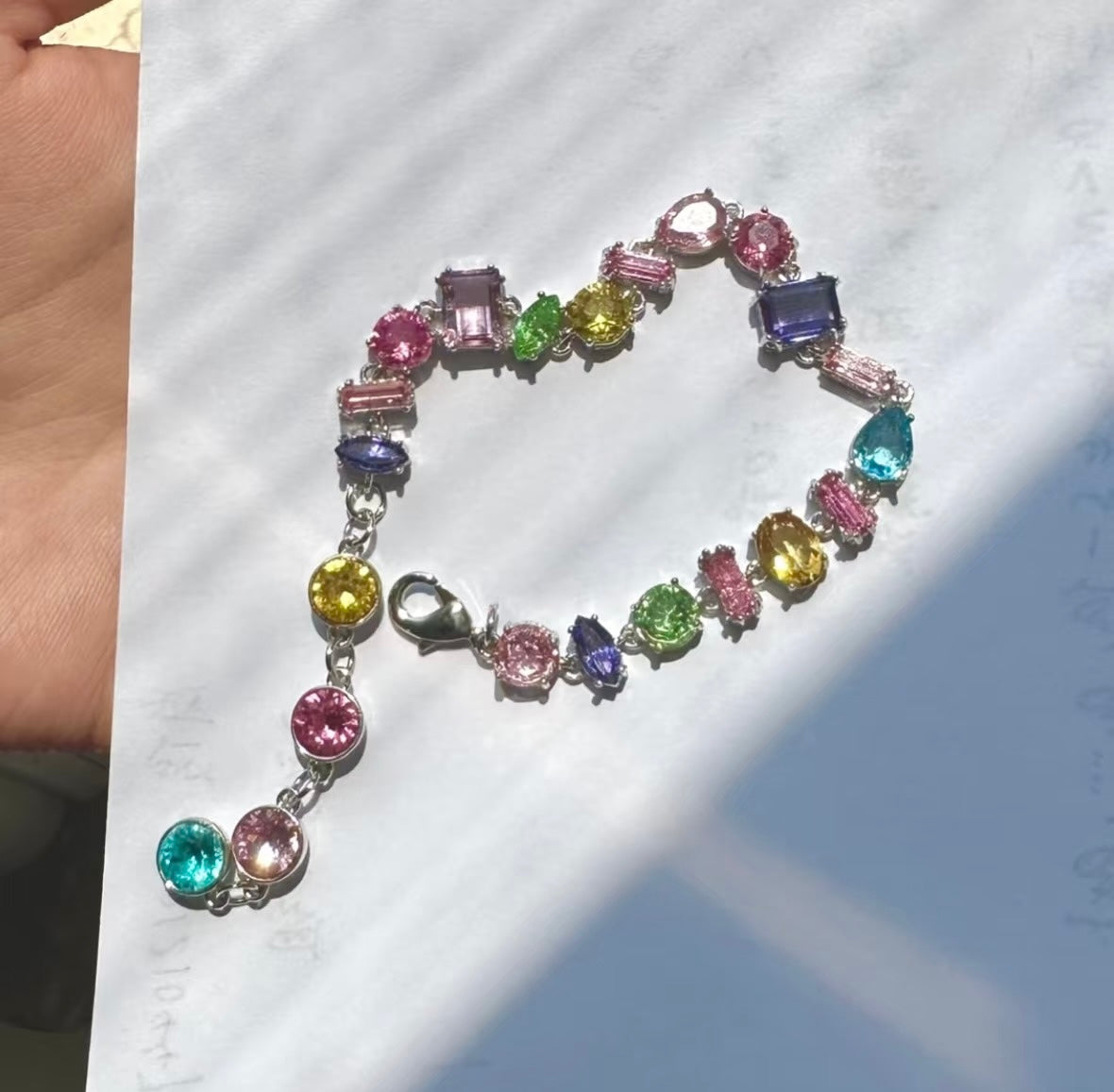 DIY Class Crystal Beads Lucky Bags-TikTok live