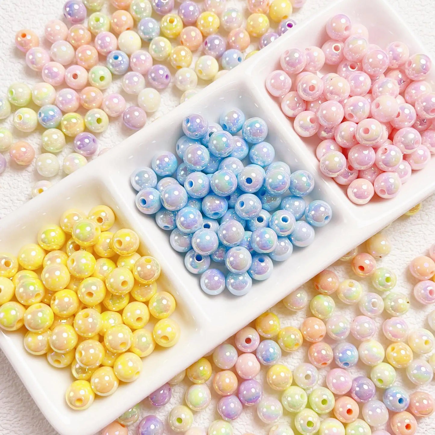 Luxury Acrylic Beads Lucky Bags for DIY-TikTok Live