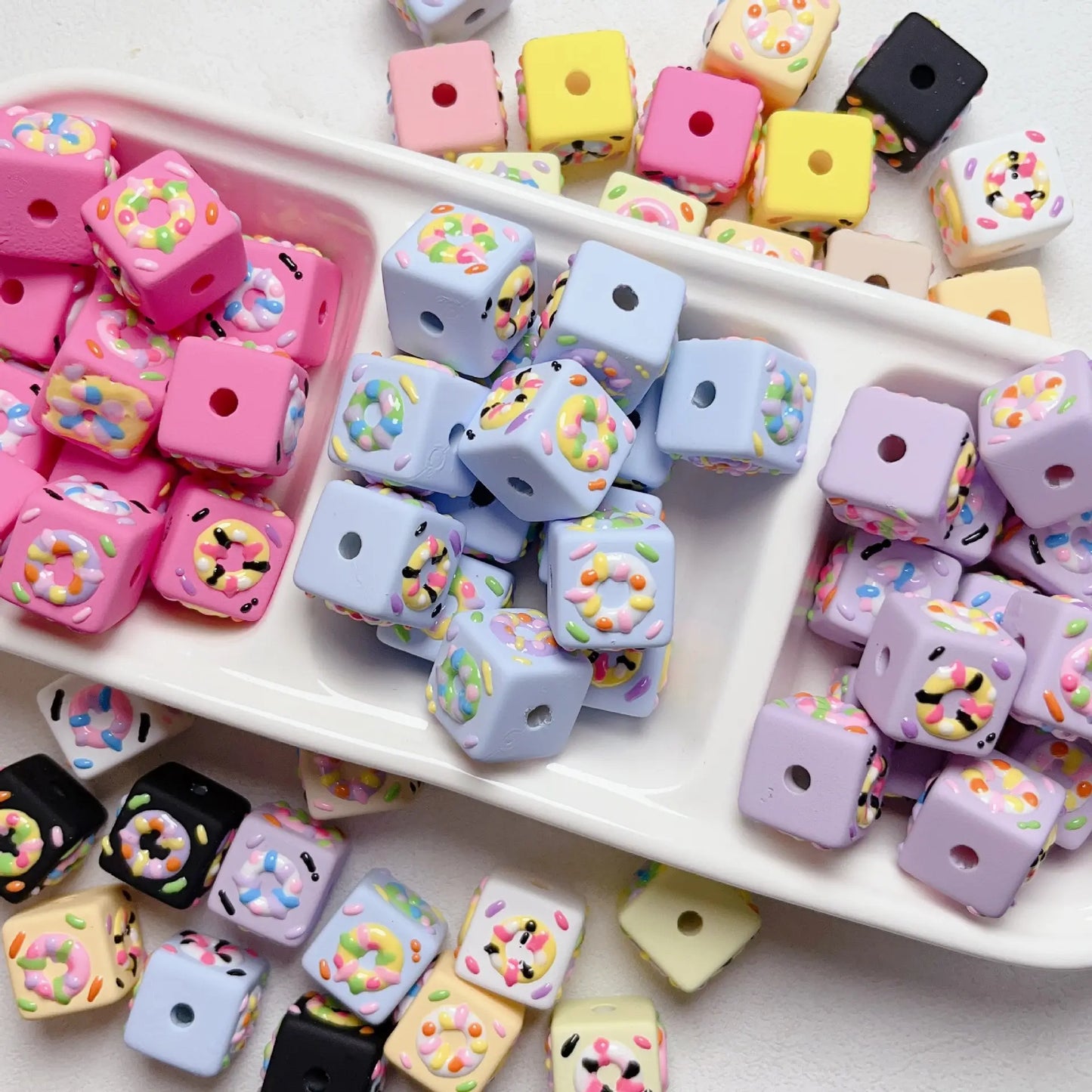 Luxury Acrylic Beads Lucky Bags for DIY-TikTok Live
