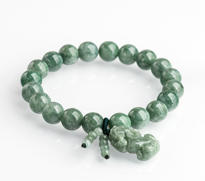 DB-Jadeite Natural Gorgeous And Elegant  Jewelry Bracelet