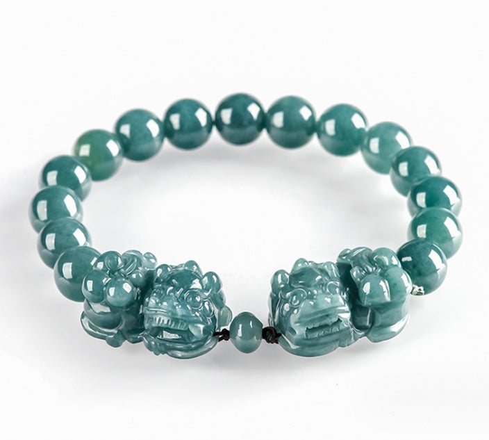 DB-Jadeite Natural Gorgeous And Elegant  Jewelry Bracelet
