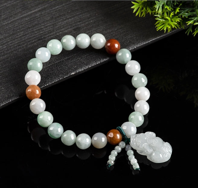 DB-Jadeite Natural Gorgeous And Elegant  Jewelry Bracelet