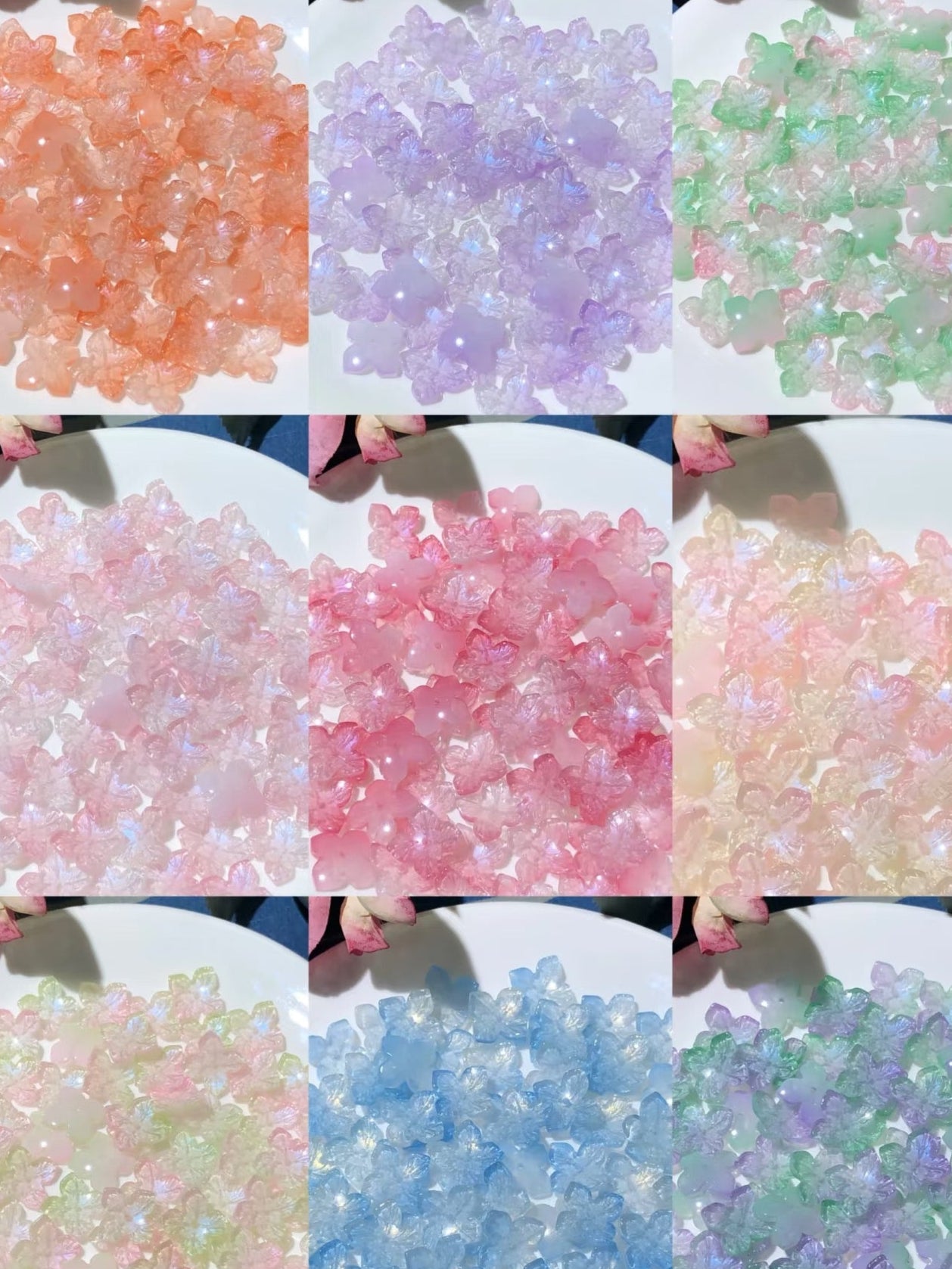 Glaze Flower Beads Lucky Bags for DIY-TikTok Live