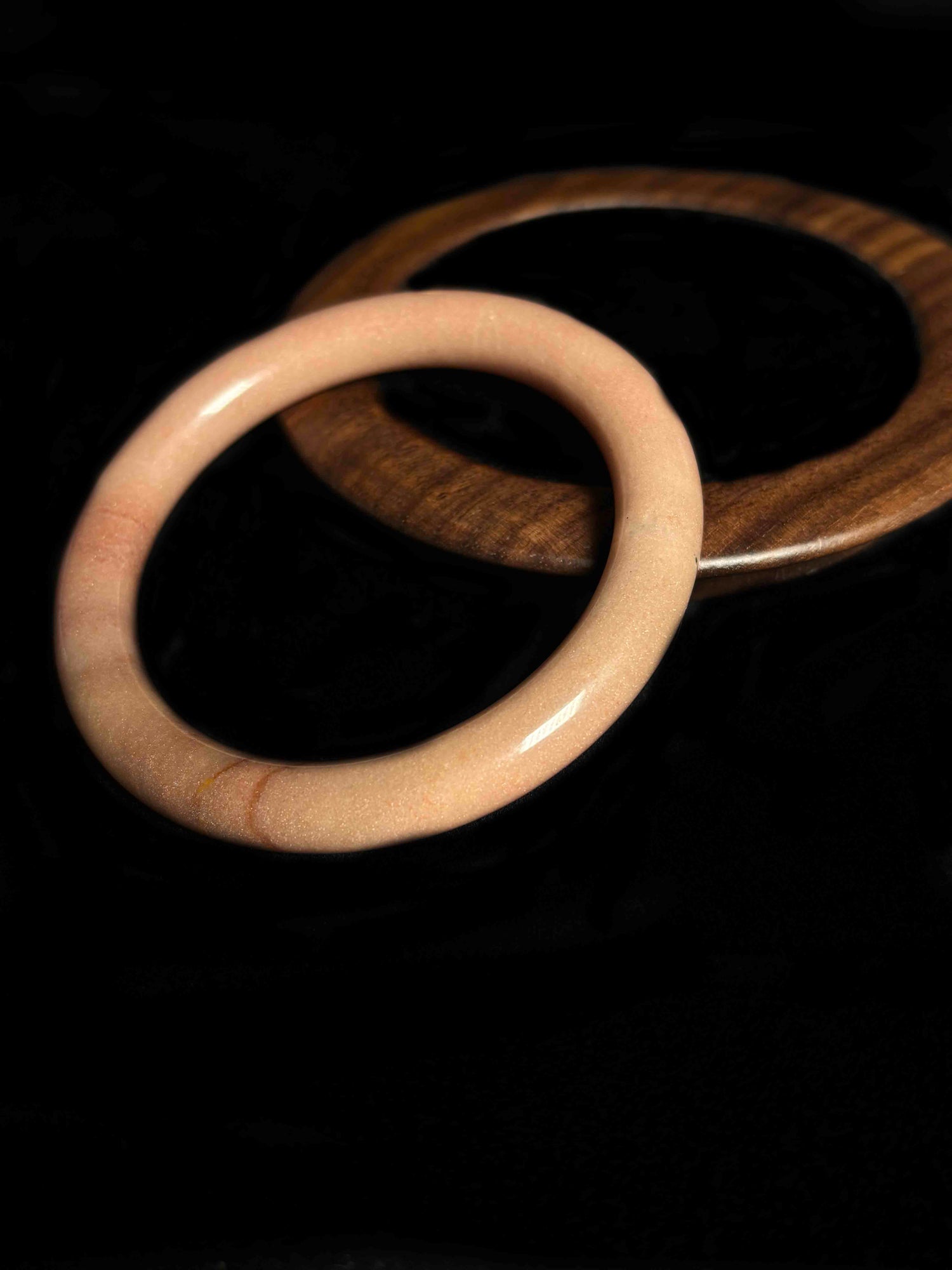Peach Alashan Bangle
