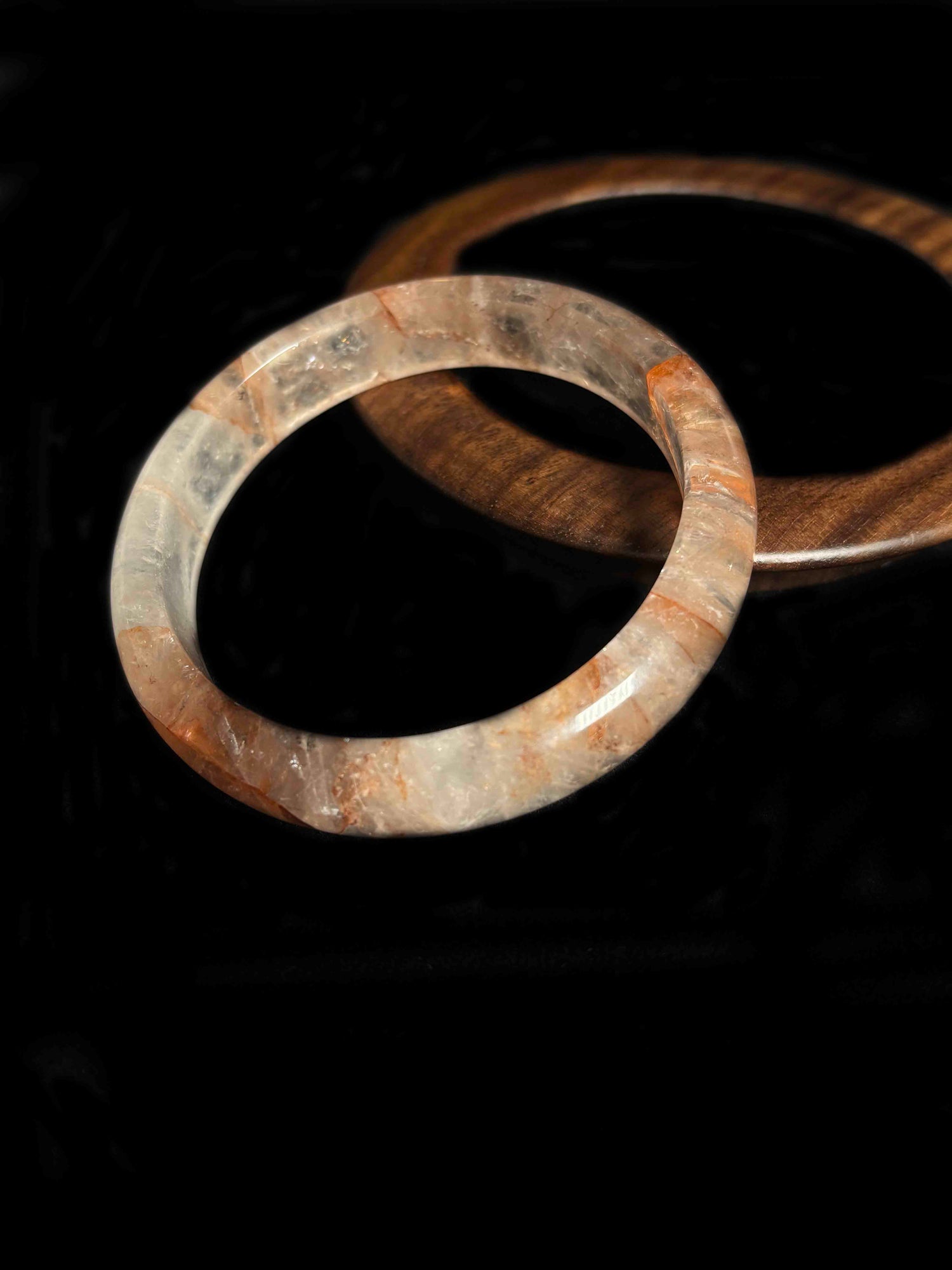 Fire Quartz Bangle