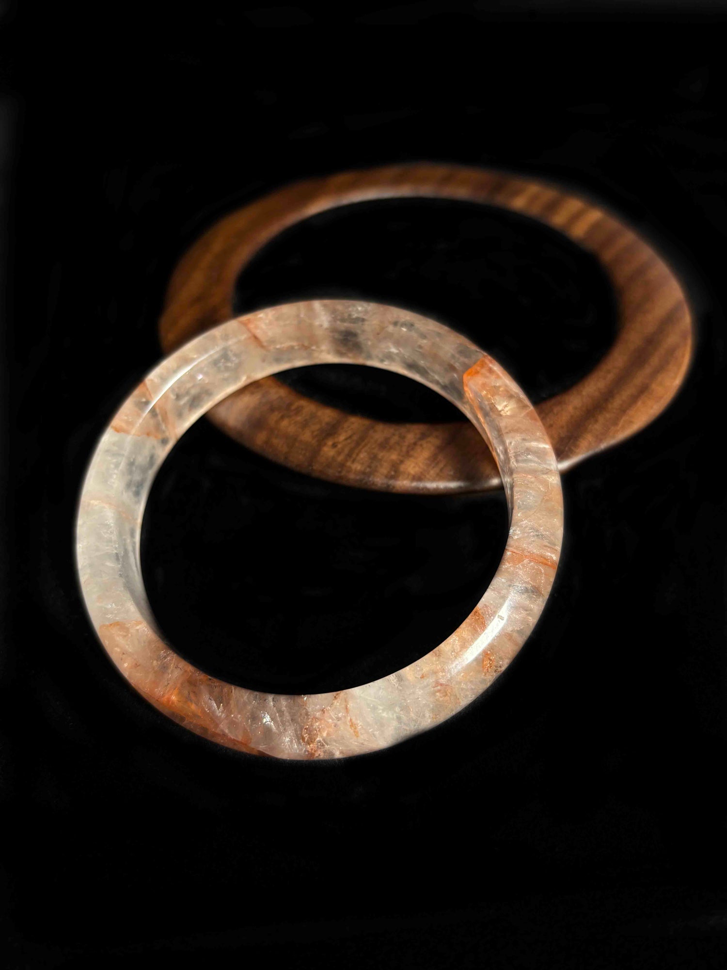 Fire Quartz Bangle