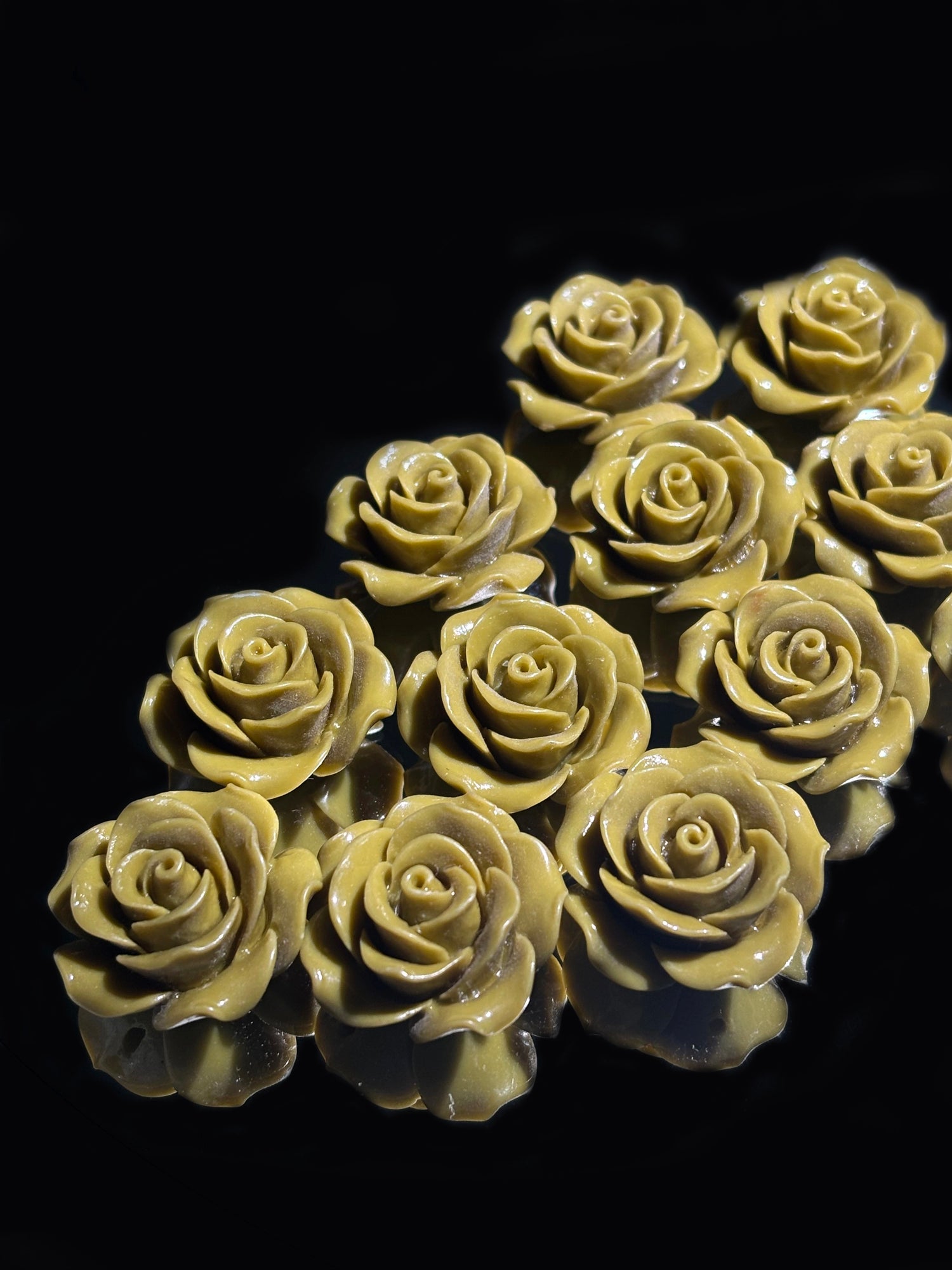 Rose shell carving(Shell material)