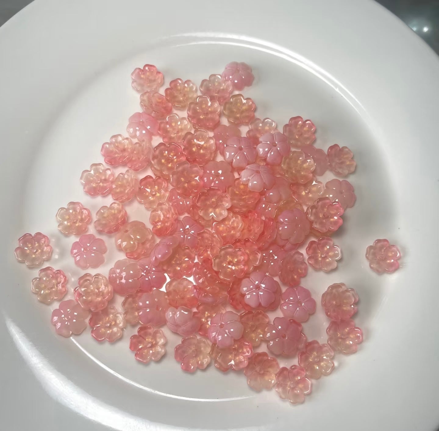 Glaze Flower Beads Lucky Bags for DIY-TikTok Live