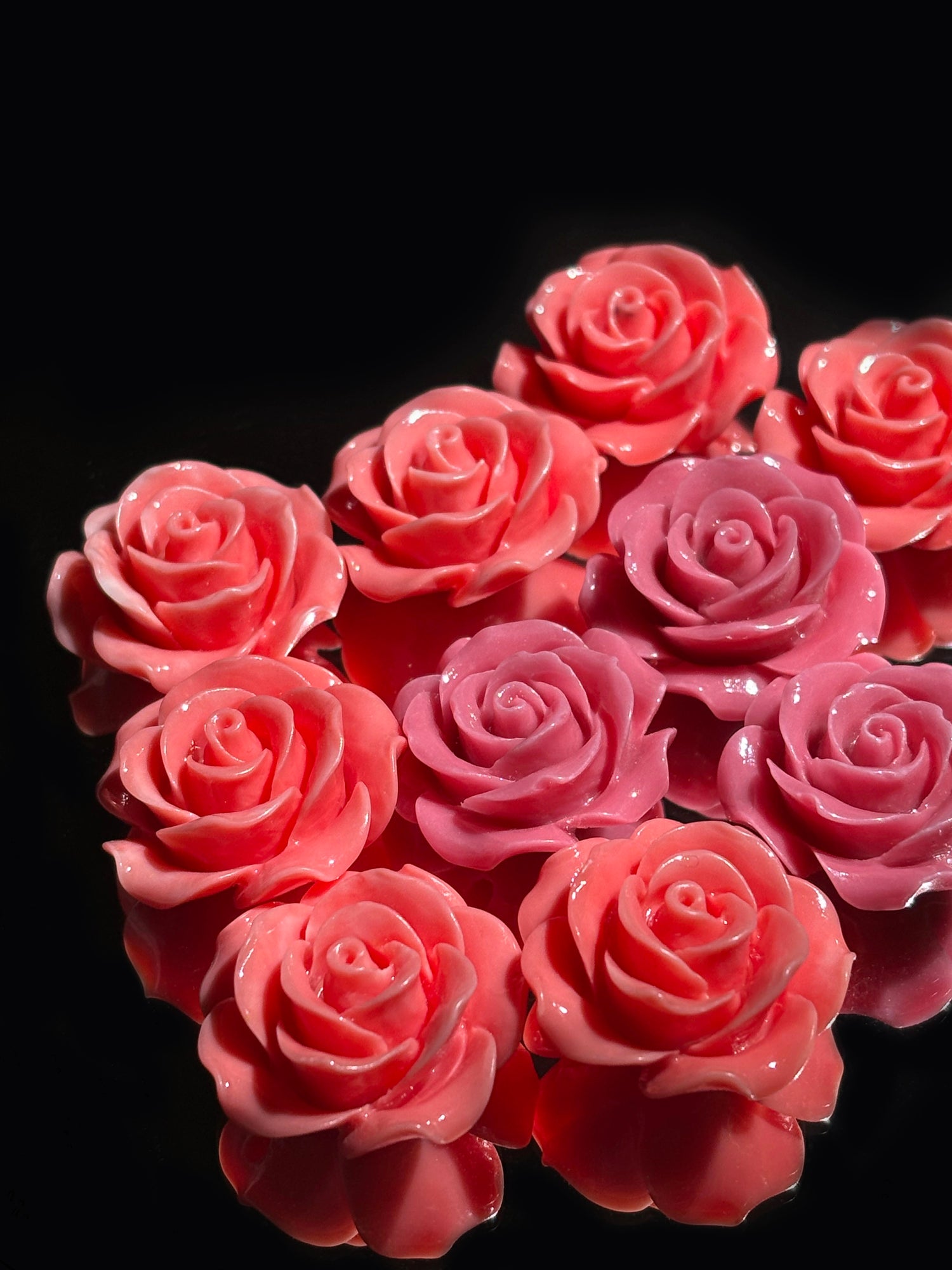 Rose shell carving(Shell material)