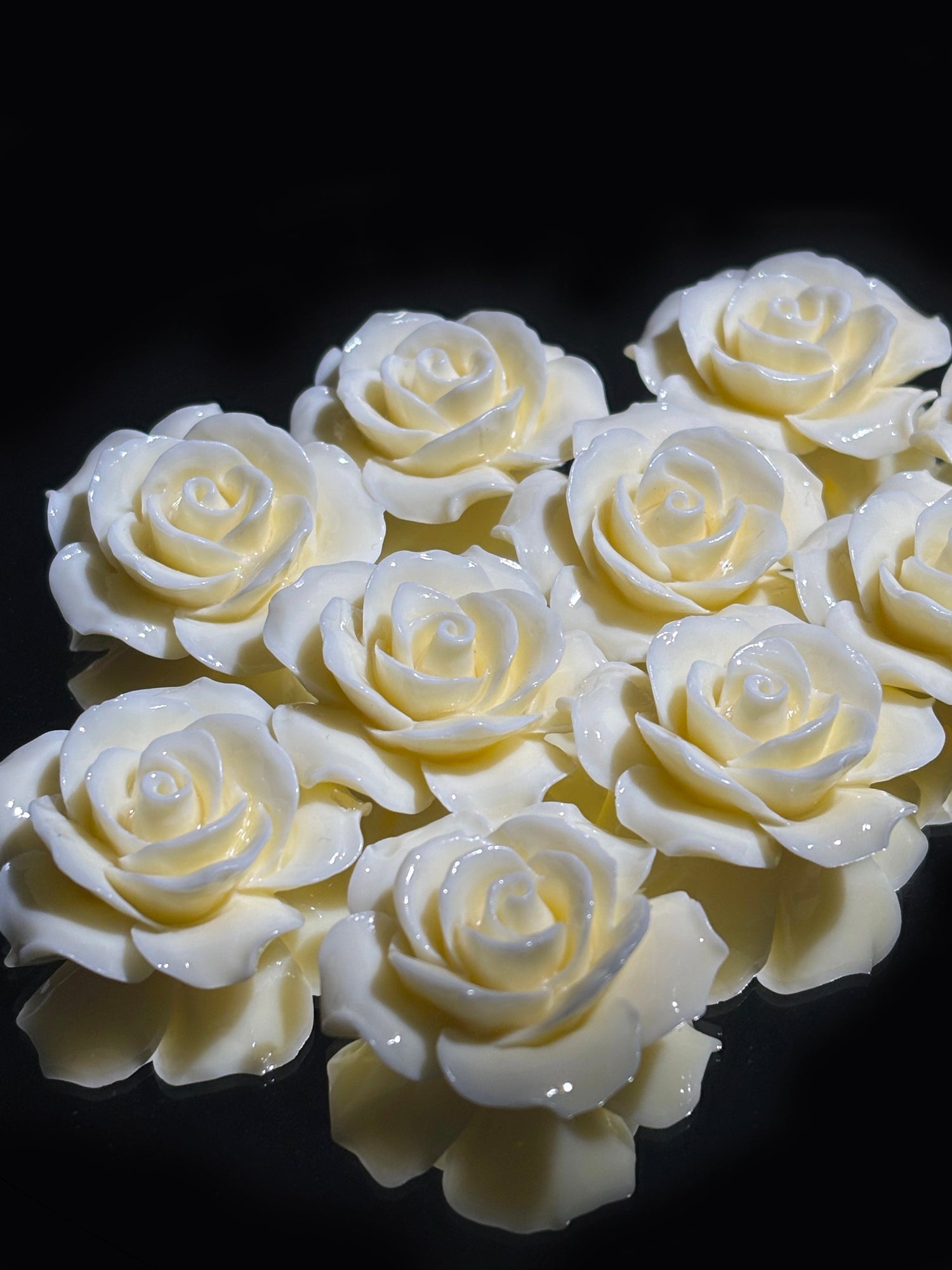 Rose shell carving(Shell material)